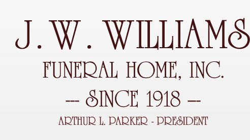 J w williams funeral home: sales parker arthur l obituaries